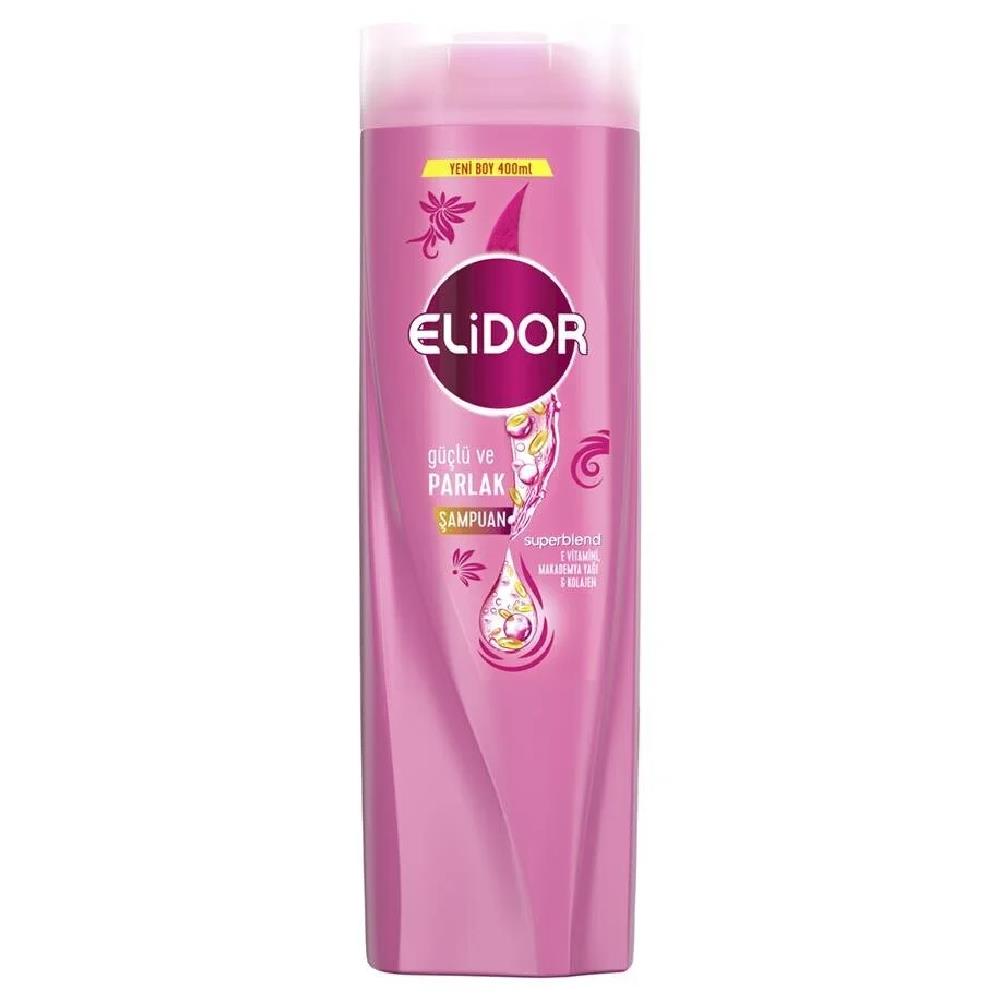 Elidor Güçlü ve Parlak Saç Bakım Şampuanı 400 ml