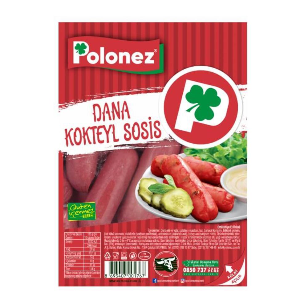 Polonez Dana Kokteyl Sosis 200 gr