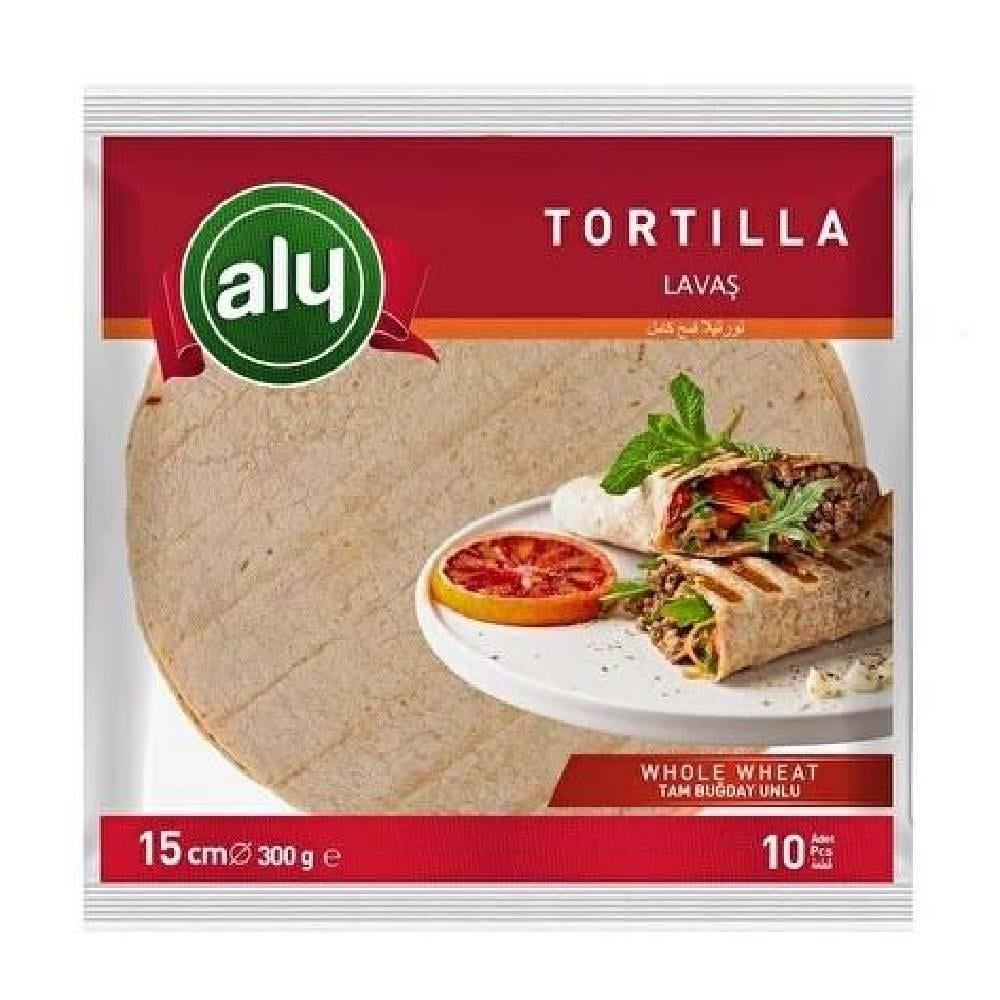 Aly Tortilla Tam Buğday 15 cm 10'lu 300 gr