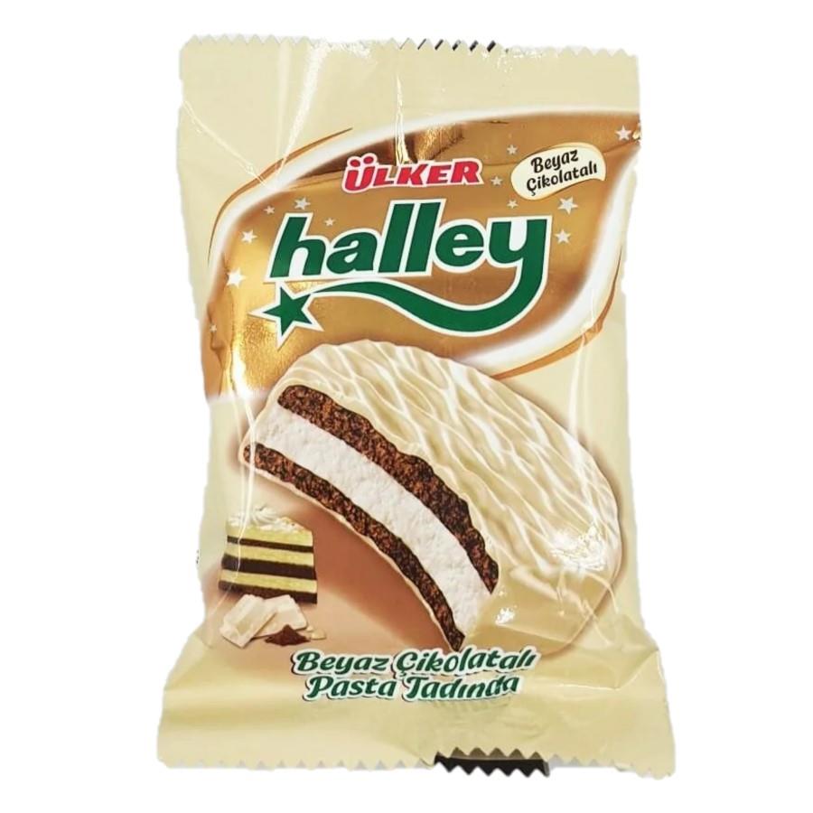 Ulker Halley Beyaz Çikolatalı 30 gr