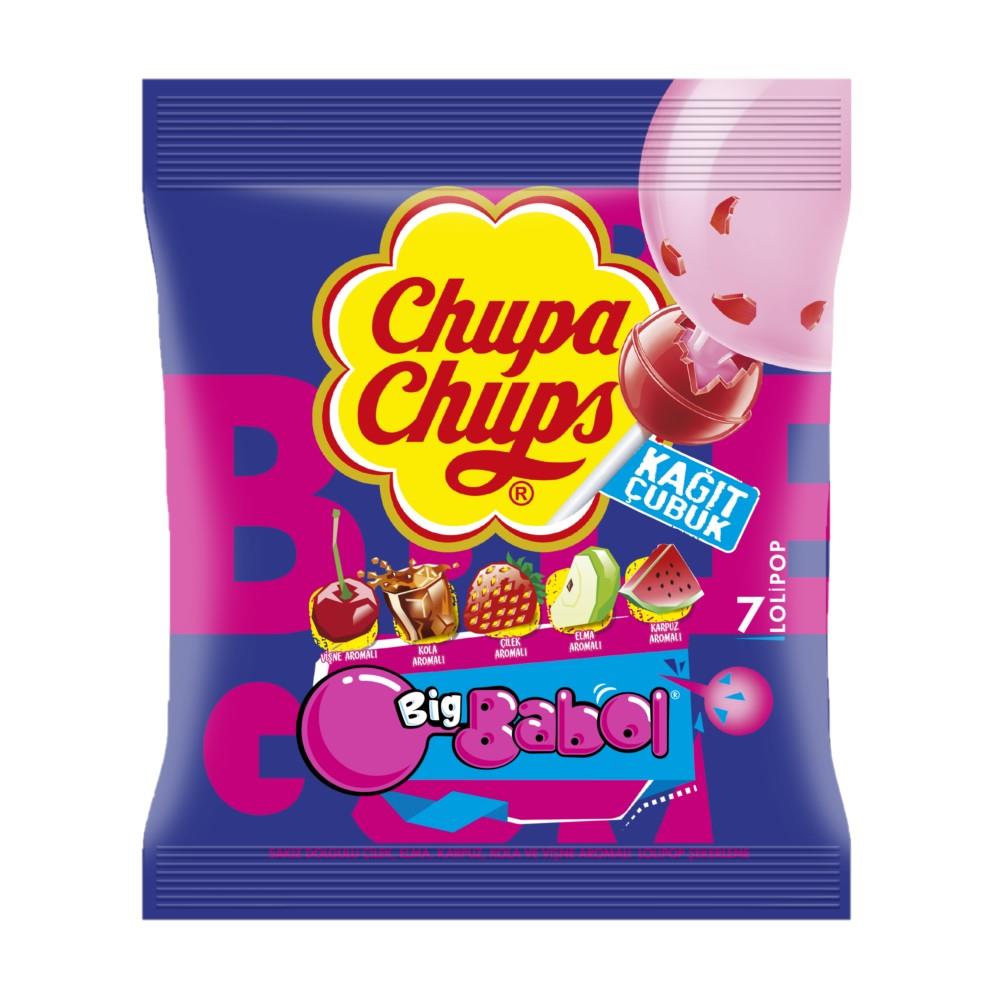 Chupa Chups Lolipop Poşet 84 gr