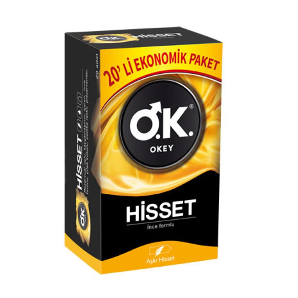 OKEYHİSSET20LİPREZERVATIF2023