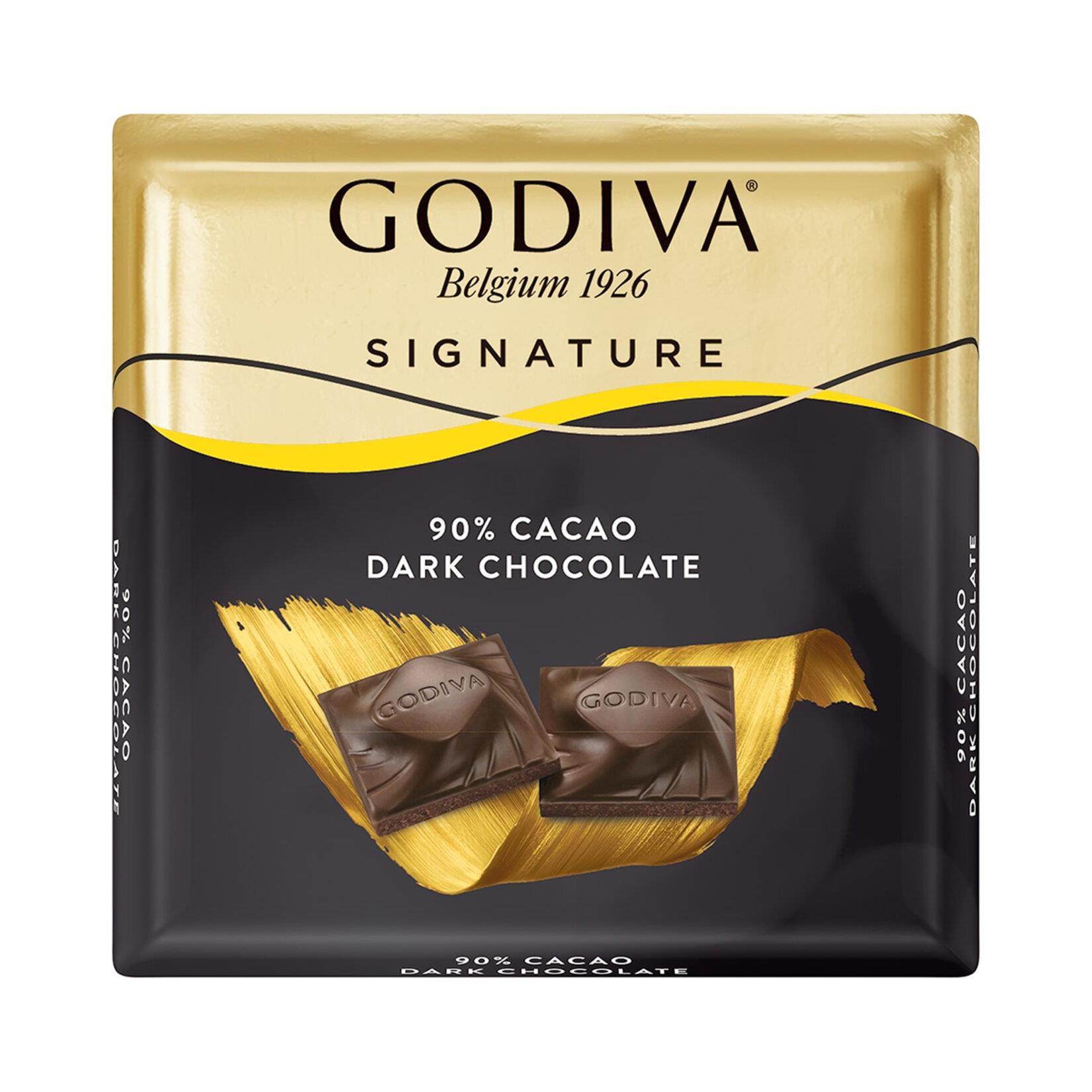 Godiva Çikolata Kare %90 Bitter 52 gr