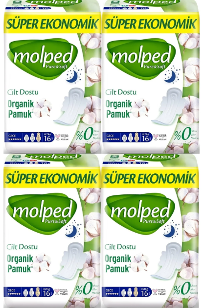 ETC MOLPED PURE SOFT GECE SUPER EKO X4