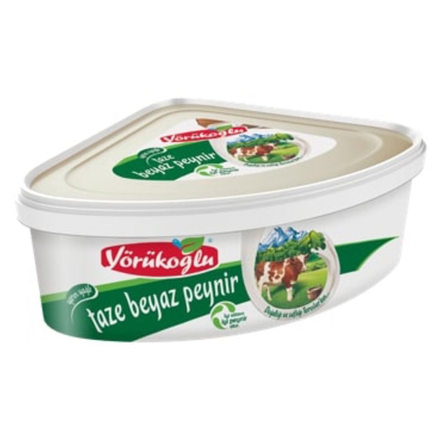Yörükoğlu Yarım Yağlı Taze Beyaz Peynir 600 gr