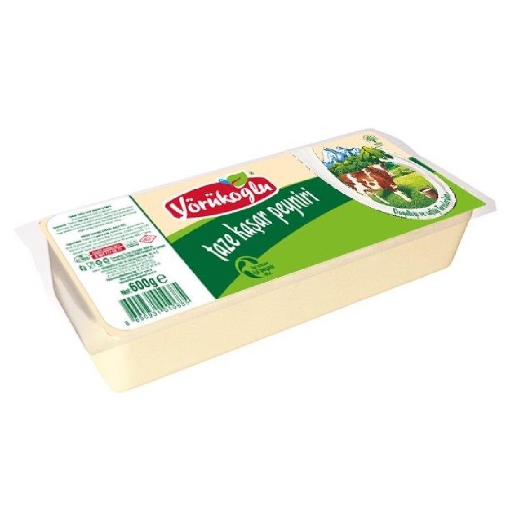 Yörükoğlu Taze Kaşar Peyniri 600 gr