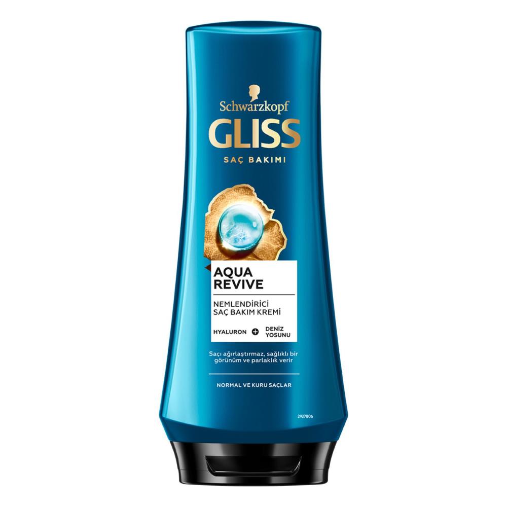 Gliss Aqua Revive Saç Bakım Kremi 360 ml