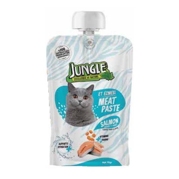 Jungle Kedi Et Ezmesi Somon 90 gr