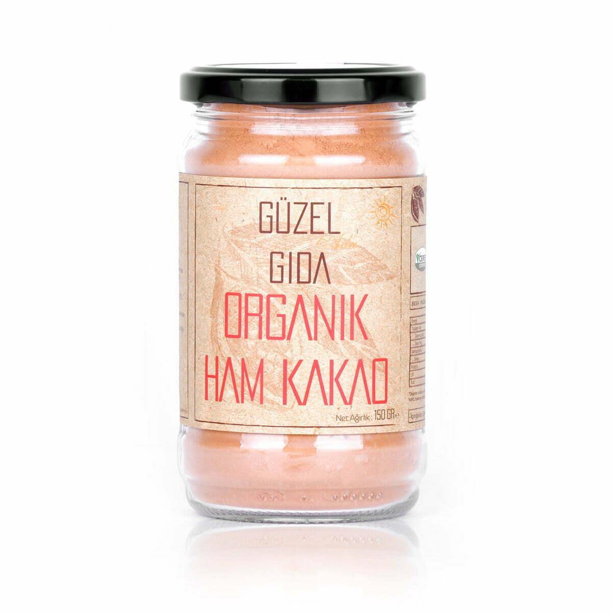 GUZELADAORGANIKHAMKAKAOTOZU150GR