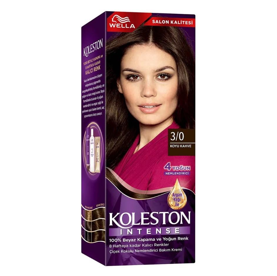 Koleston Intense Saç Boyası 3/0 Koyu Kahve