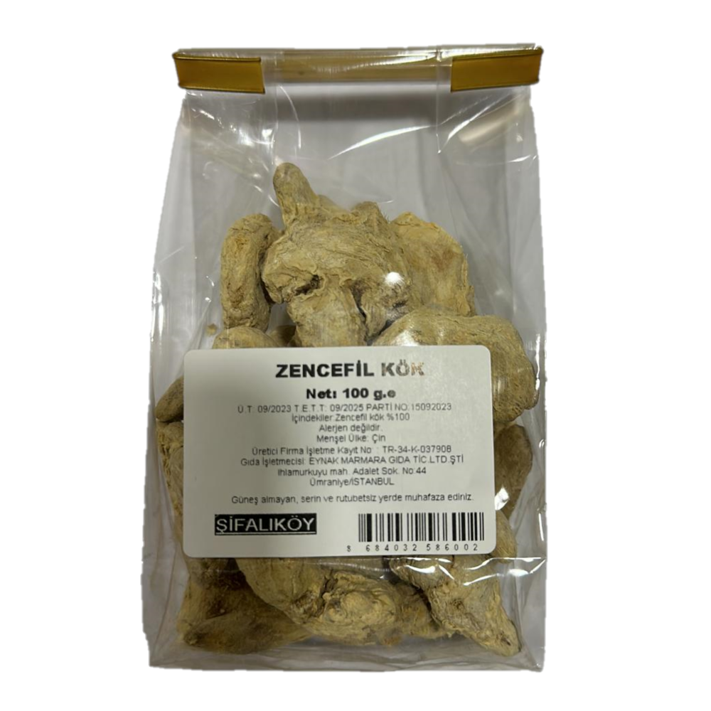 Şifalıköy Zencefil Kök 100 gr