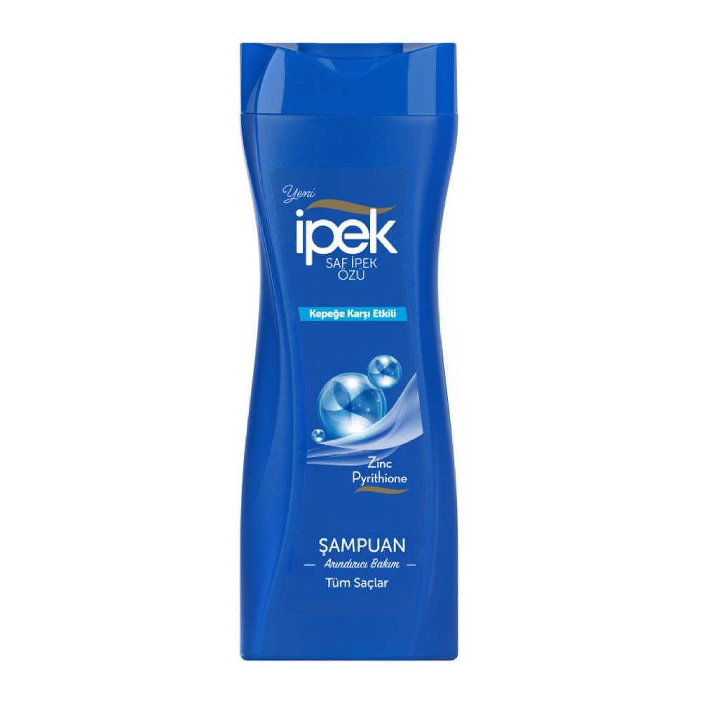 İpek Şampuan Kepeğe Karşı Etkili Tüm Saçlar için 480 ml