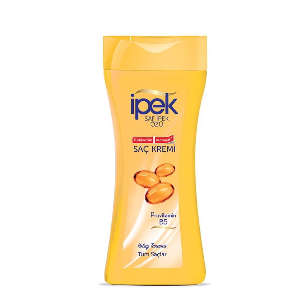 İpek Saç Kremi Tüm Saçlar Pro Vitamin B5 480 ml