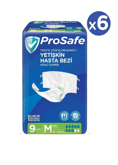 PRO SAFE EMICI KULOT ORTA 9LU X6