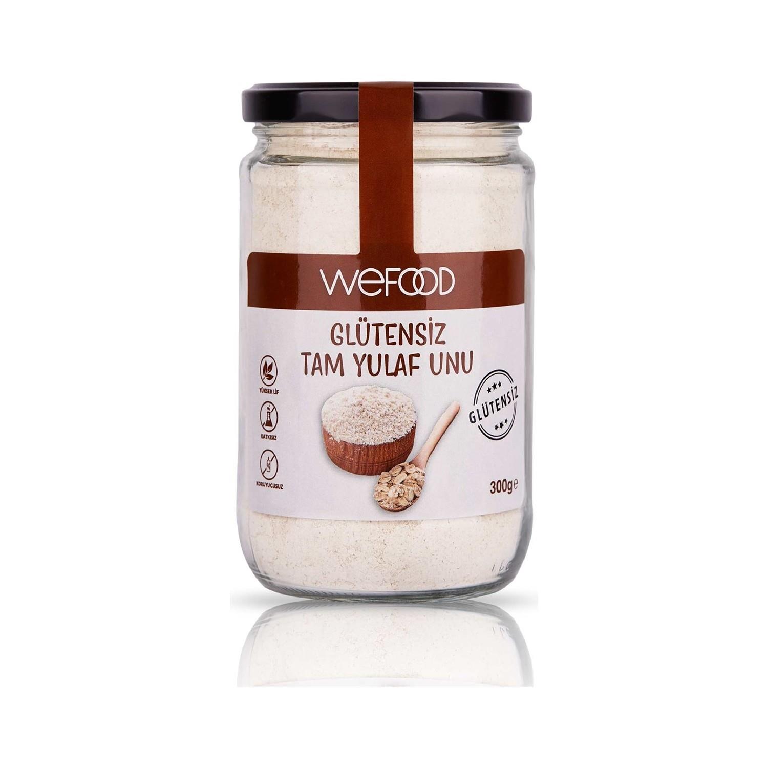 Wefood Glutensiz Tam Yulaf Unu 300 gr
