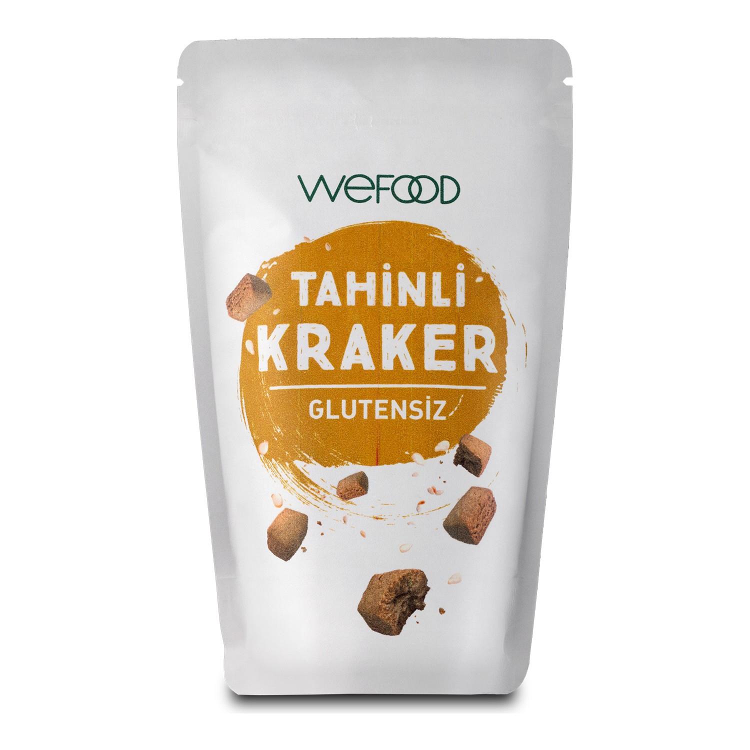 Wefood Tahinli Kraker 40 gr