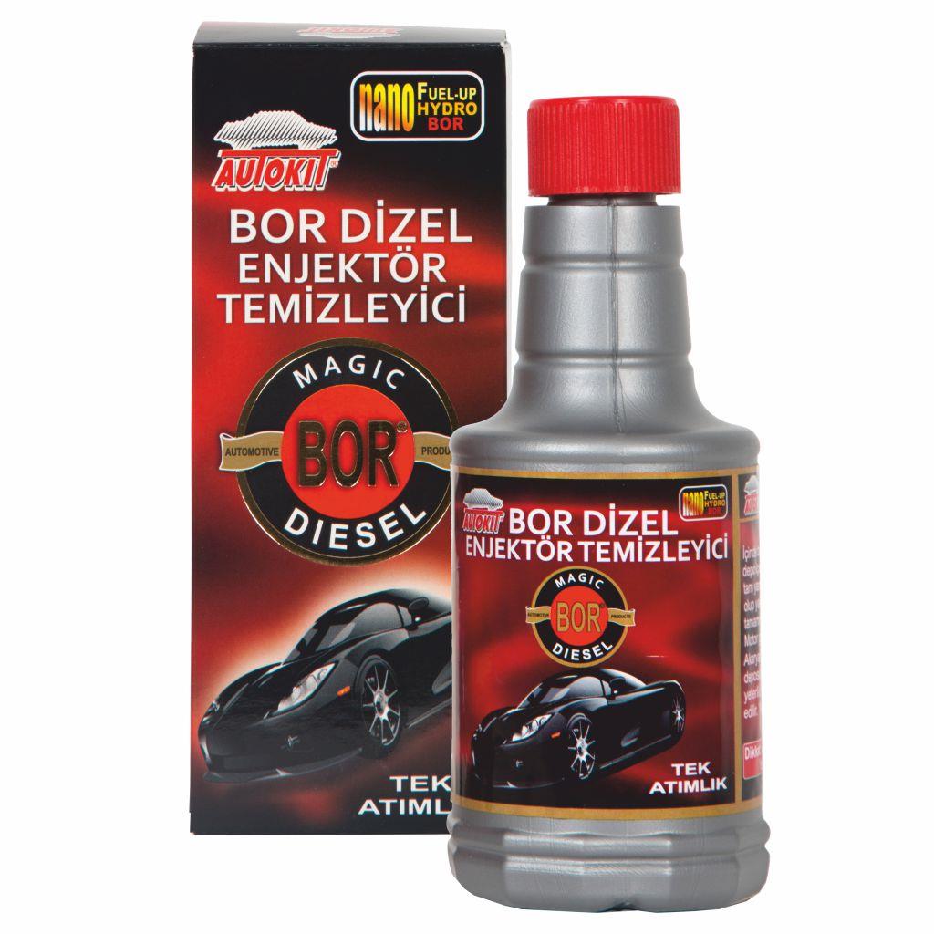 Autokit Bor Dizel Enjektör Temizleyici 250 ml