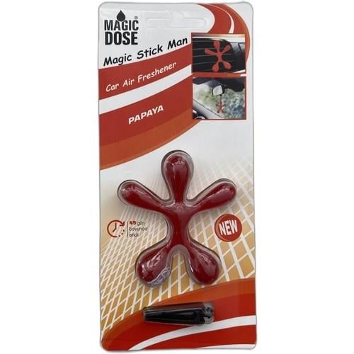 Autokit Magic Dose Stick Man Oto Klima Koku - Papaya