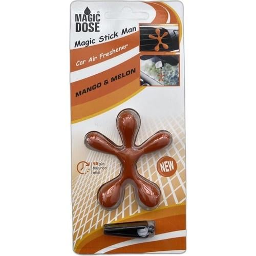 Autokit Magic Dose Stick Man Oto Klima Koku - Mango Melon