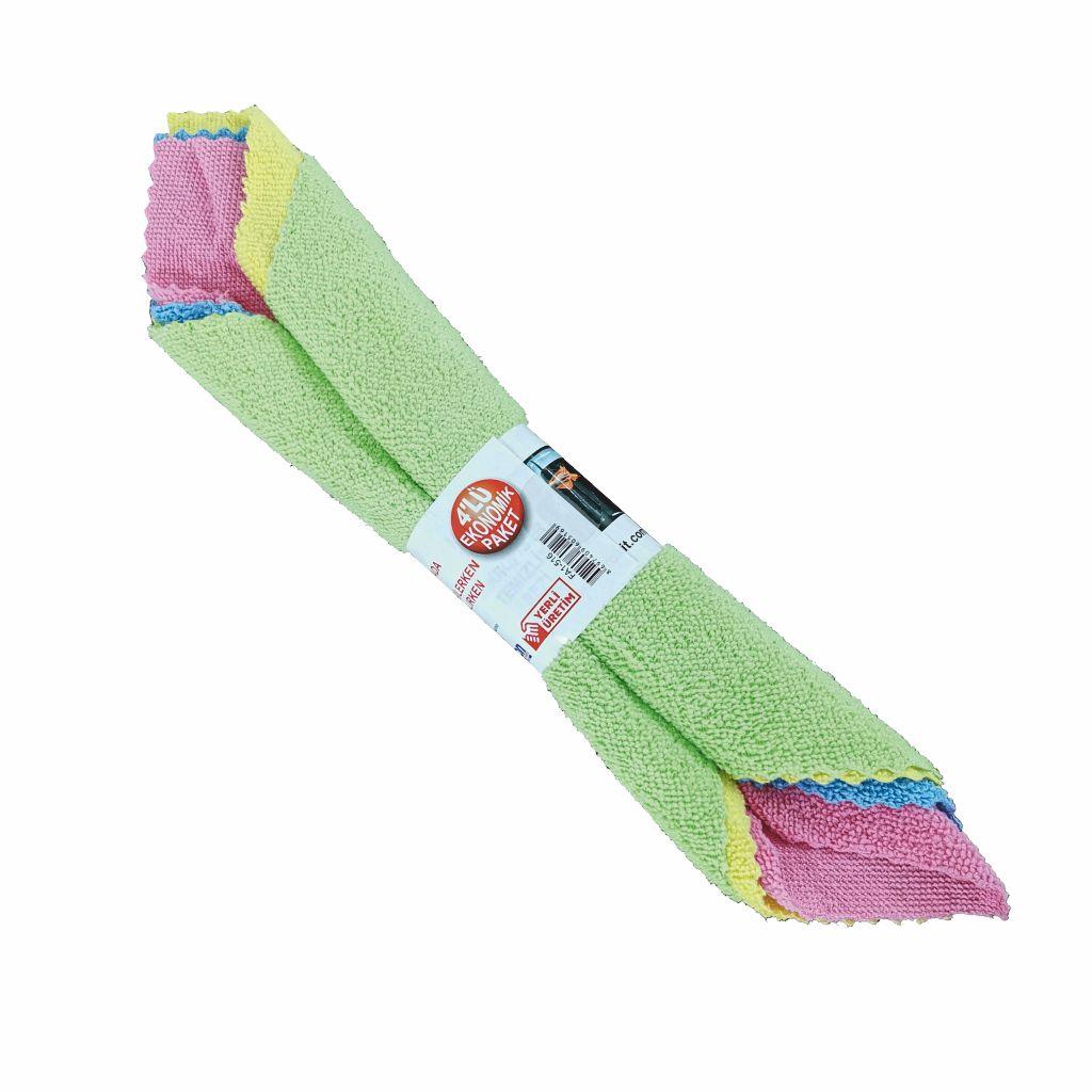 Autokit Magic Dose Mikrofiber Bez 4'lü