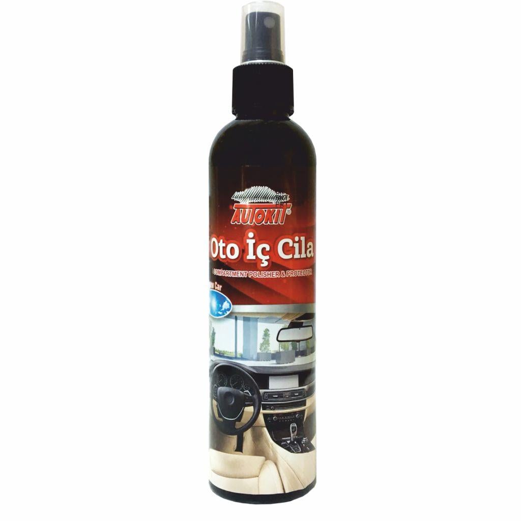 Autokit Oto İç Cilası Yeni Araba 250 ml