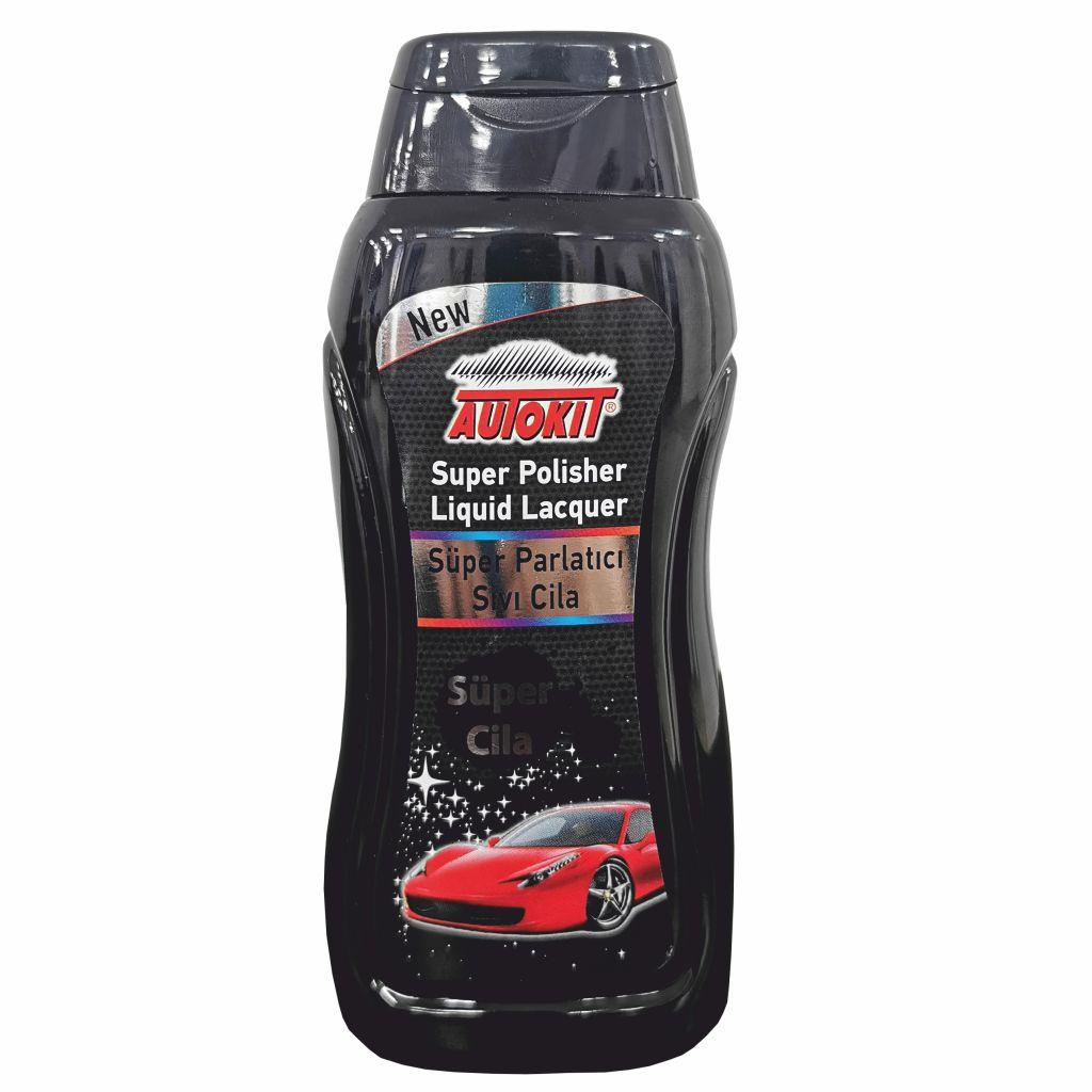 Autokit Süper Parlatıcı Sıvı Cila 300 ml