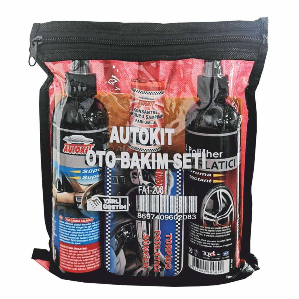 Autokit Oto Bakım Seti 5 Parça