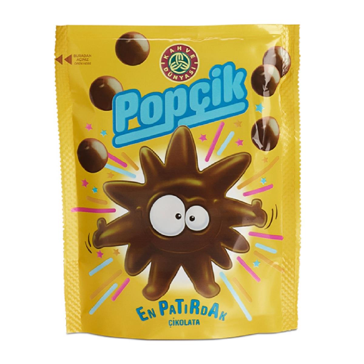 Kahve Dünyası Popçik Krispi Çikolata 40 gr