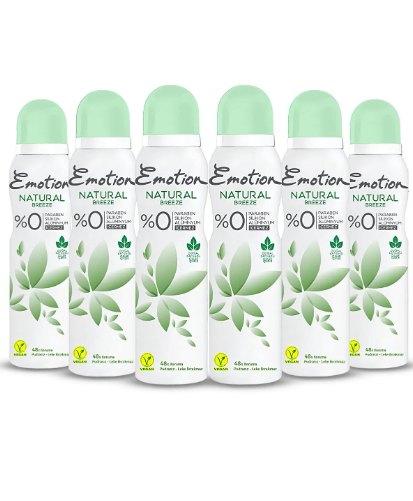 ETCEMOTIONDEO150MLNATURALBREEZEX6