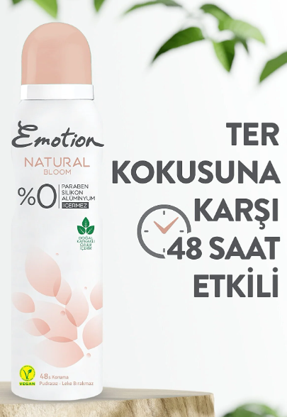 ETCEMOTIONDEO150MLNATURALBLOOMX3