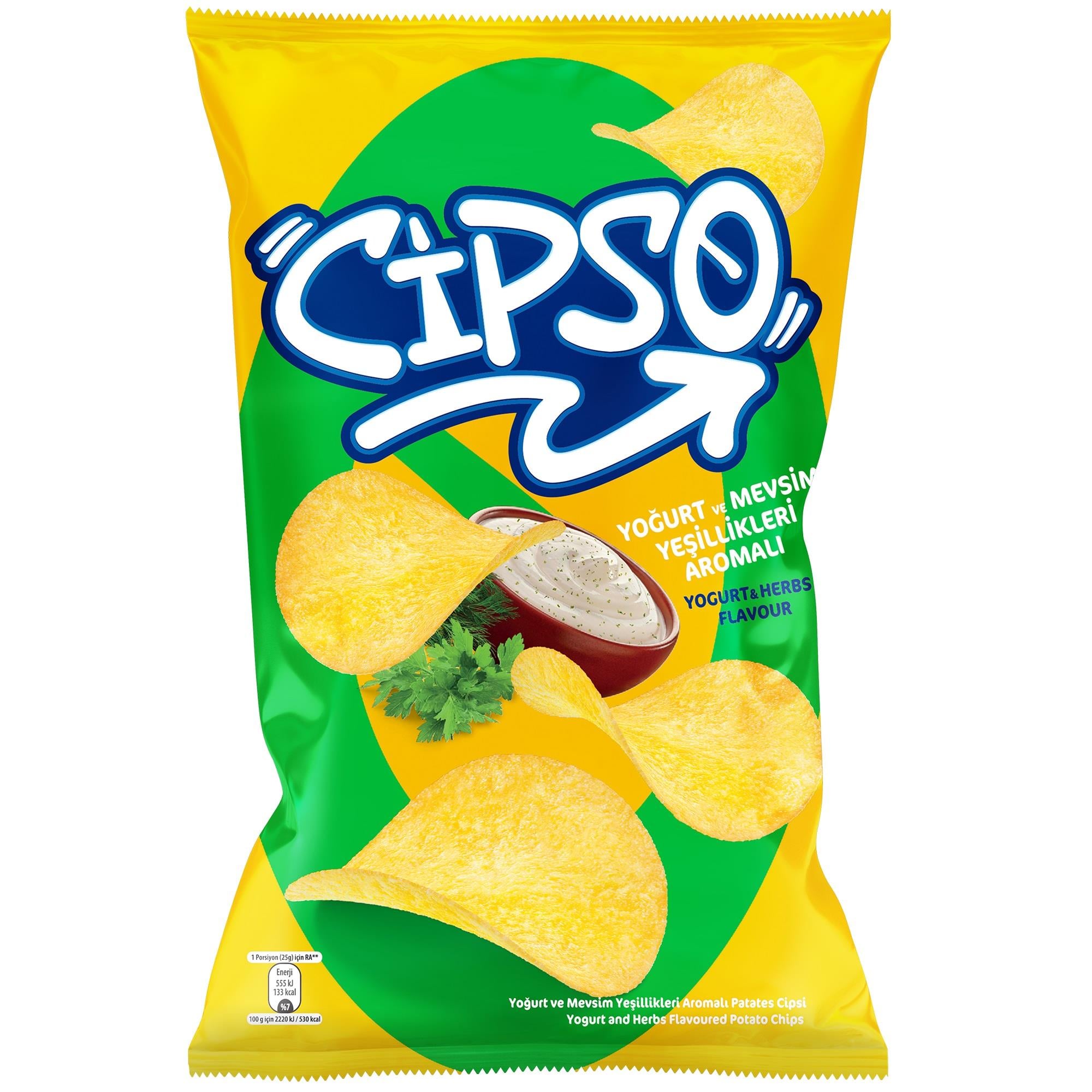Cipso İnce Yoğurt Parti Boy 145 gr