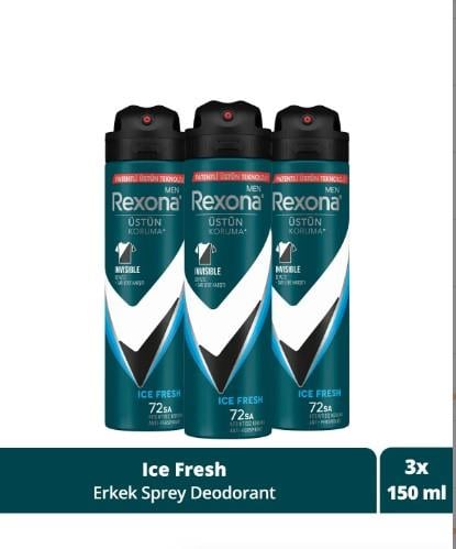 REXONA DEO 150ML MEN INVISIBLE ICEX3