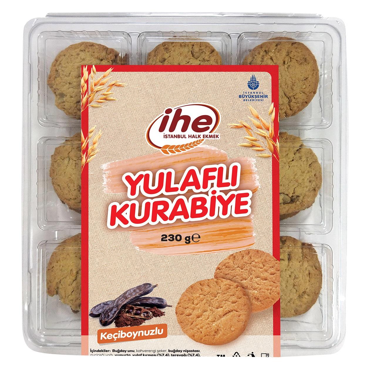 İhe Kurabiye Yulaflı 230 gr