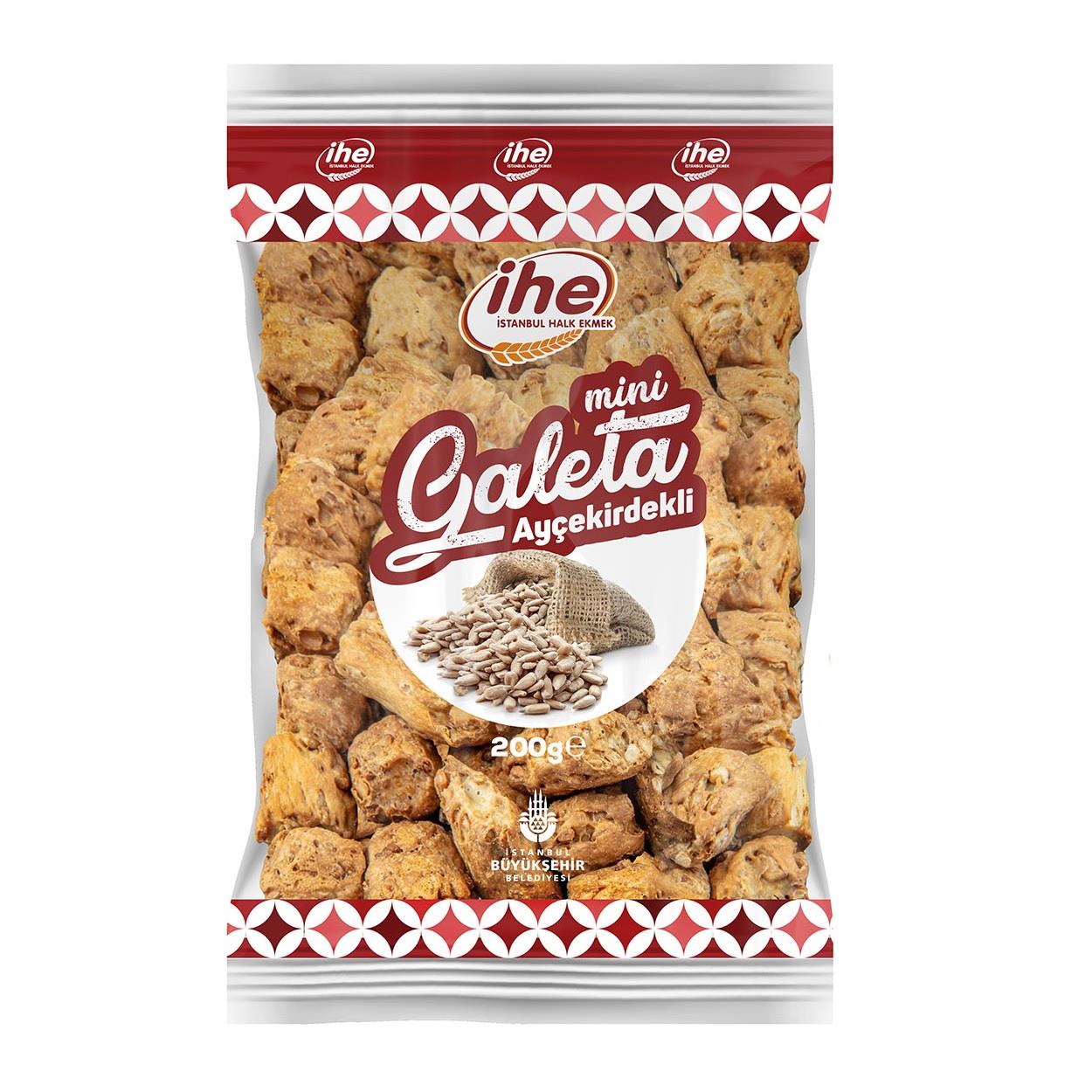 İhe Galeta Mini Ayçekirdekli 200 gr