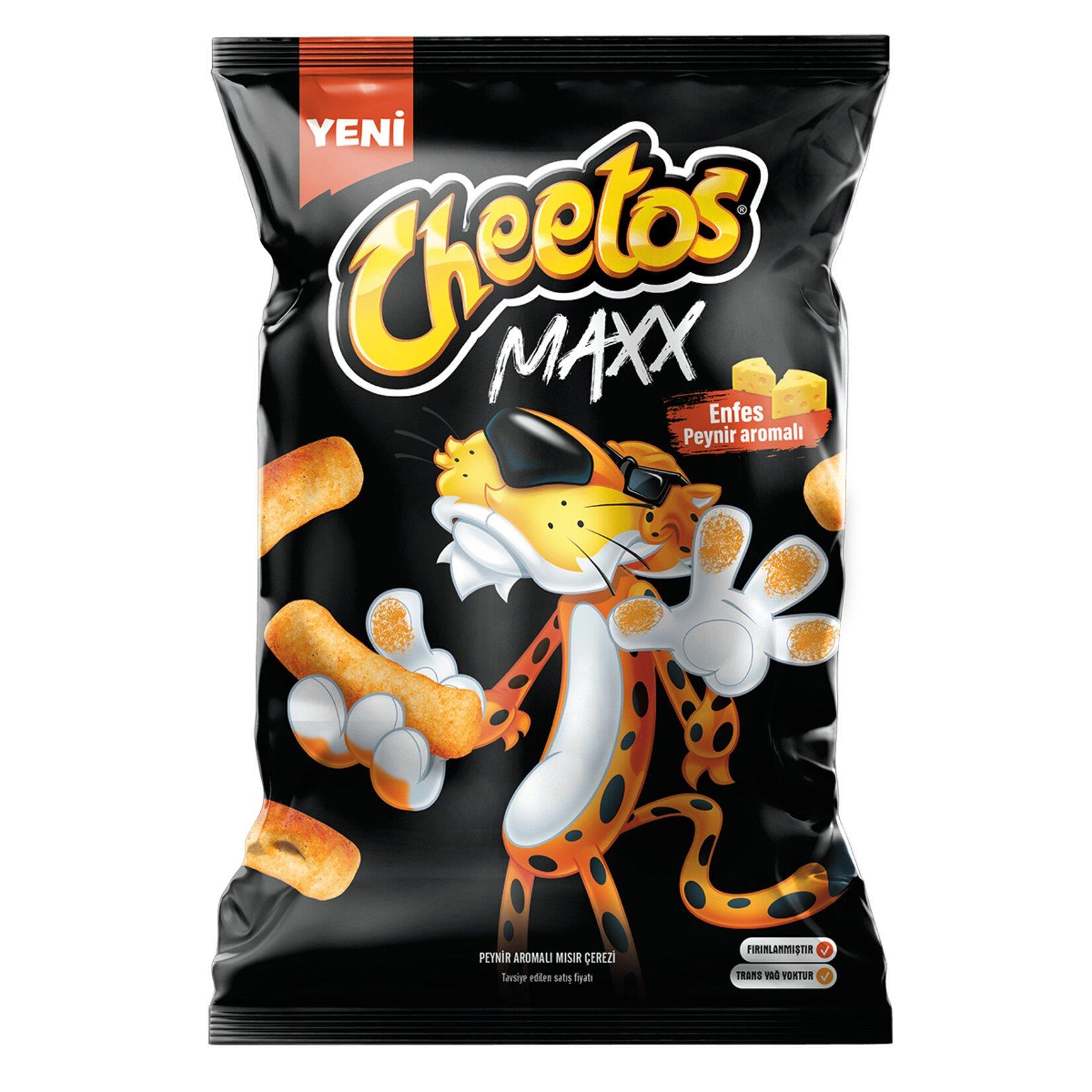 Cheetos Maxx Peynir Aromalı 80 gr