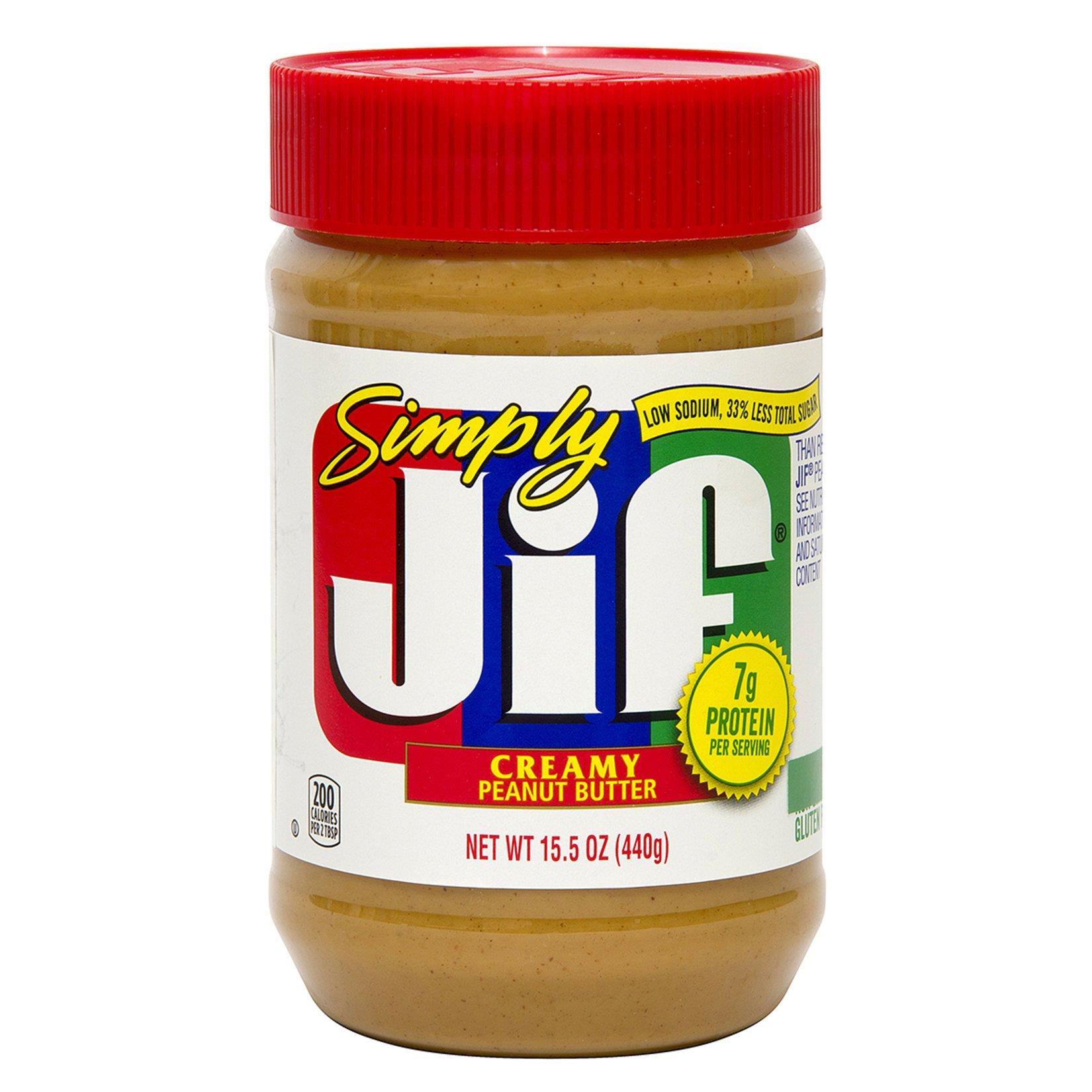 Jif Simpley Fıstık Ezmesi 440 gr