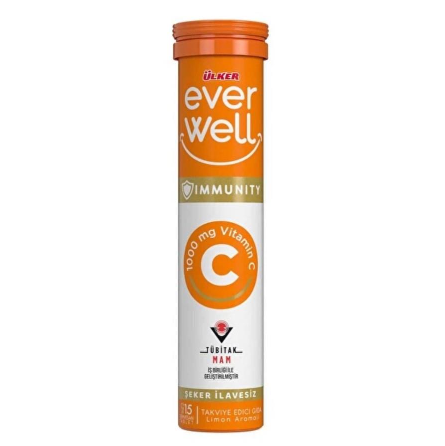 Ulker Everwell Portakallı Tablet 15'li 67,5 Gr