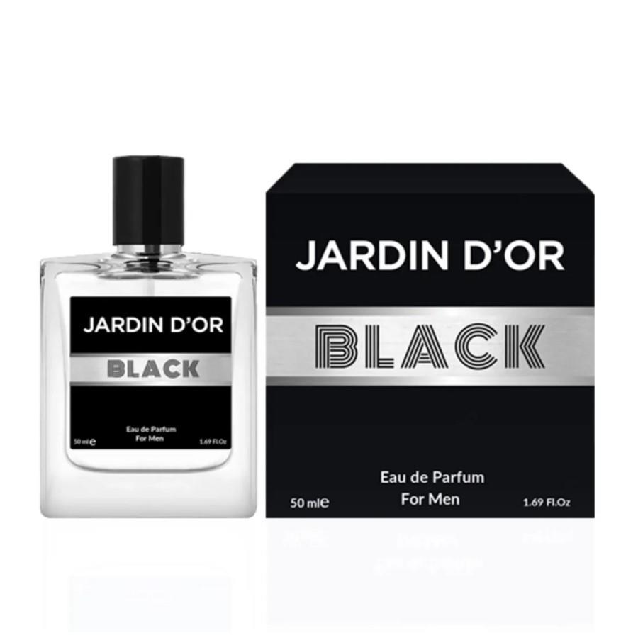 Jardin D'Or Black Erkek Parfümü 50 ml