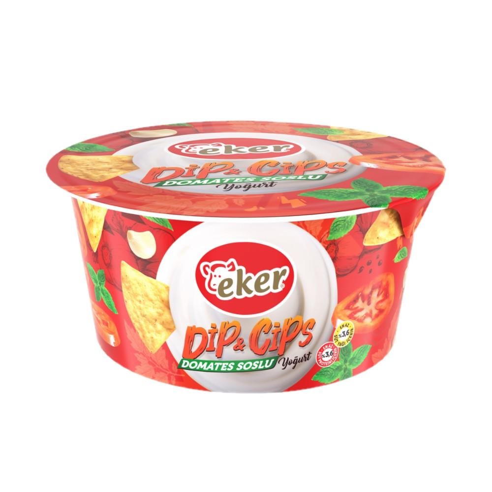Eker Dip&Cips Domates Soslu Yoğurt 125 gr