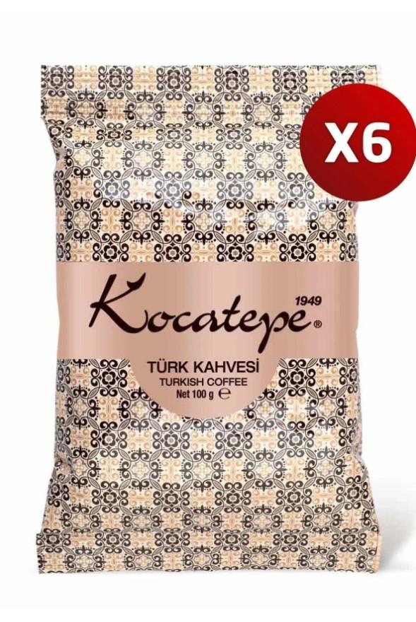 ETC.KOCATEPETURKKAHVESI100GRX6ADET