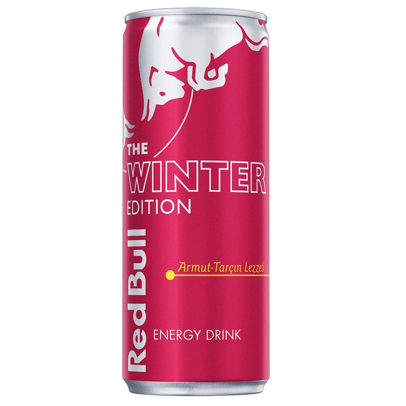 Red Bull Enerji İçeceği Winter Edition 250 ml