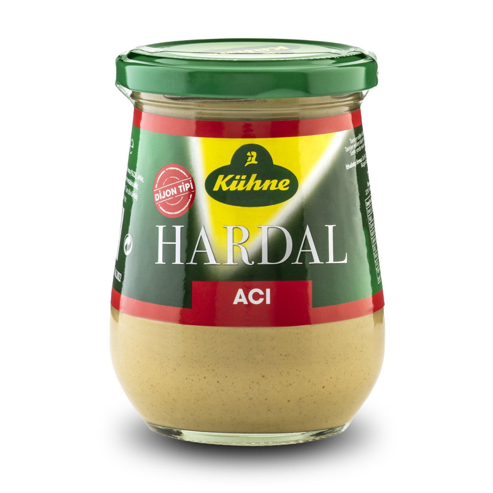 Kühne Hardal Acı 250 gr