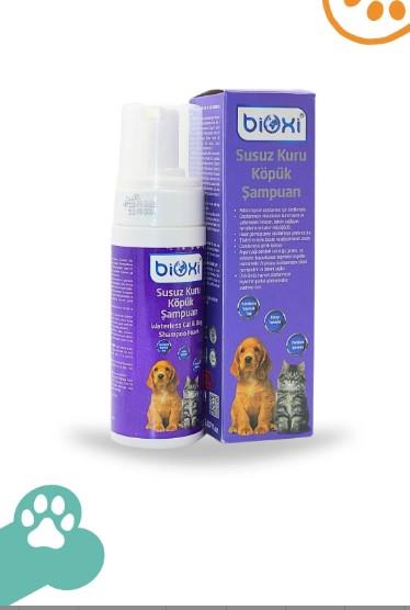 BIOXIPETKURUKOPUKSAMPUAN150ML