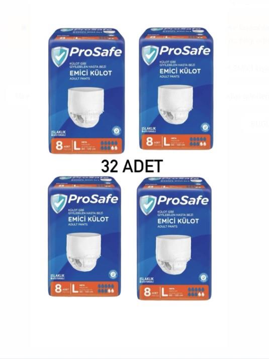 ETC Prosafe Emici Külot Büyük Boy 8x4