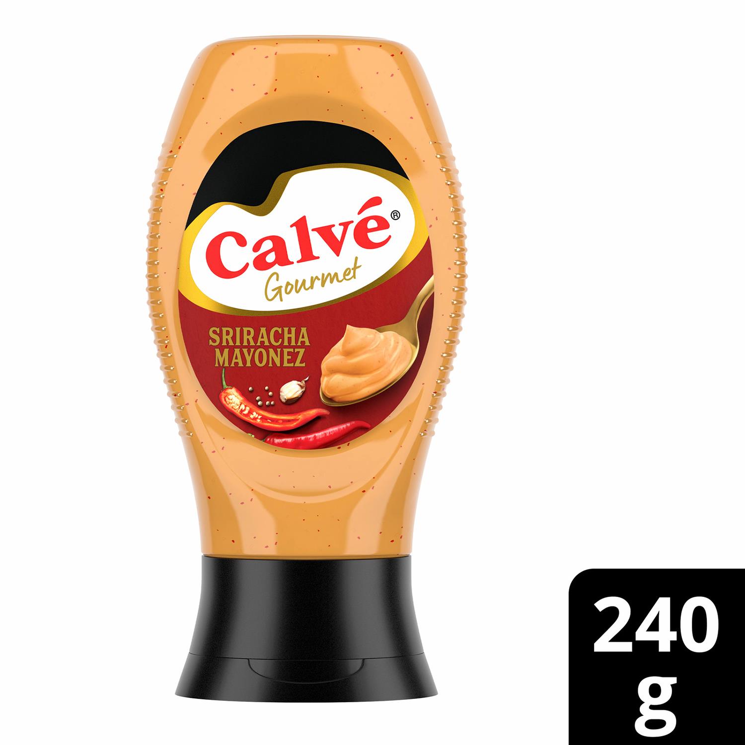 Calve Sriracha Mayonez 240 gr