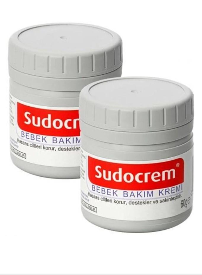 Etc Sudocrem Bebek Bakım Kremi 60gr X2