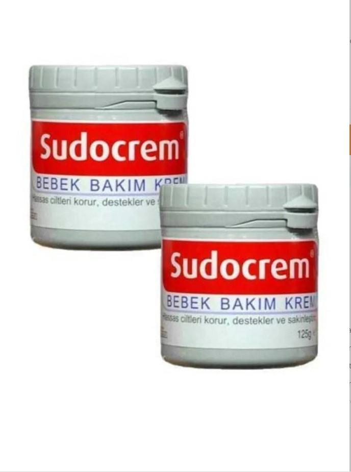 Etc Sudocrem Bebek Bakım Kremi 125gr X2