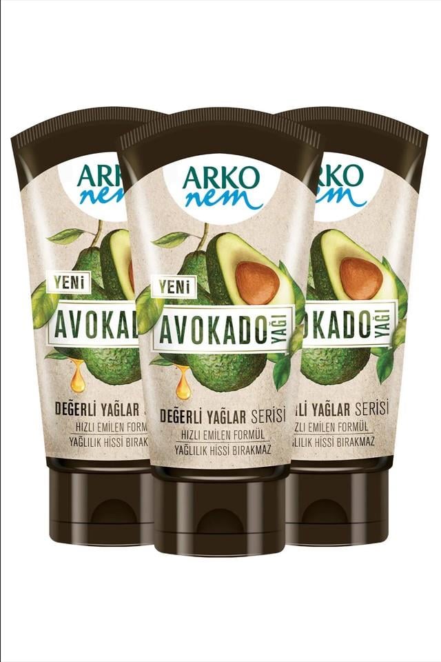 Etc Arko Nem Krem Değerli Yağlar Avokado 60ml X3