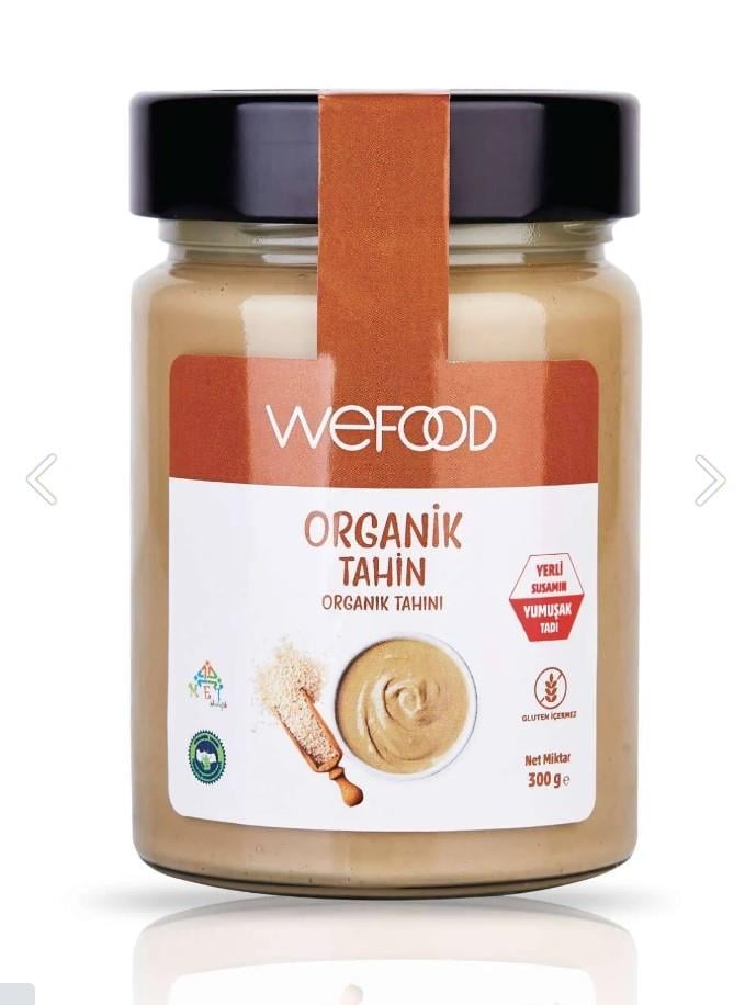 WEFOODORGANIKTAHIN(YERLİSUSAM)300GR