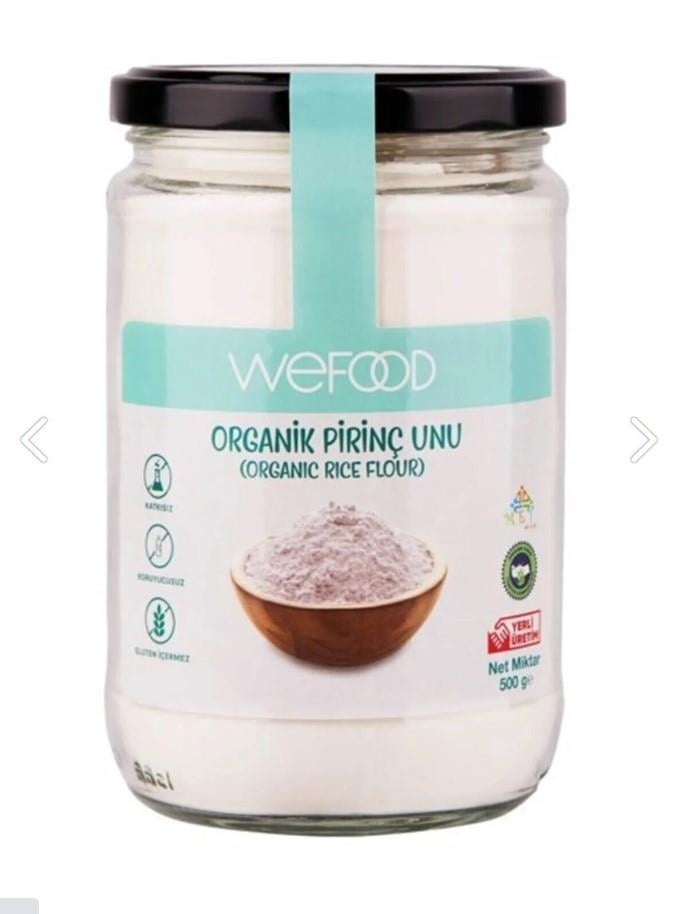 WEFOODORGANIKGLTENSIZPIRINCUNU500GR